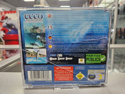 Ecco the Dolphin: Defender of the Future - Dreamcast