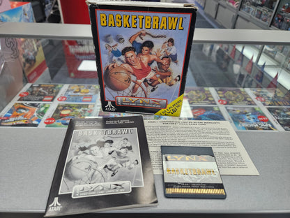 Basketbrawl - Atari Lynx