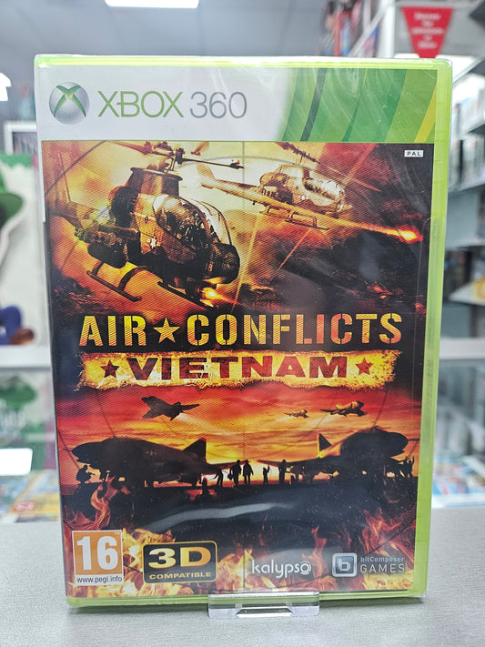 Air Conflicts Vietnam - Xbox 360 - Brand New Sealed