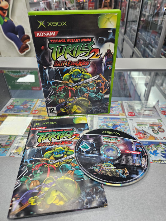 Teenage Mutant Ninja Turtles 2: BattleNexus - Xbox