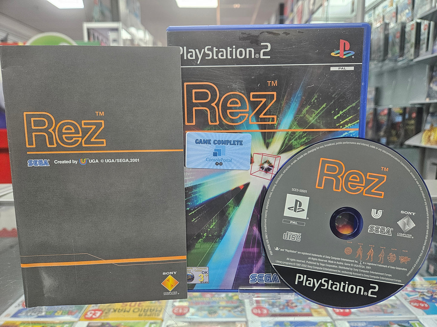 Rez - PS2
