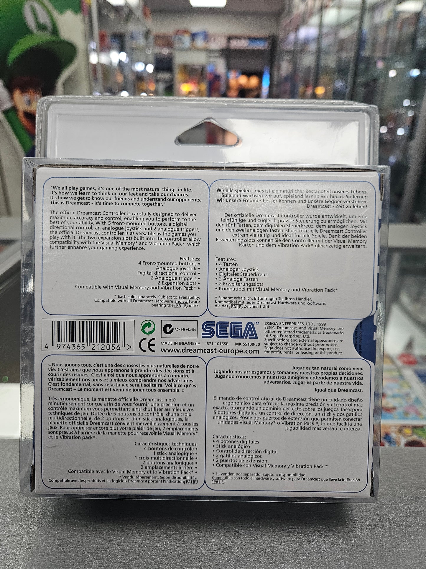 Official Dreamcast Controller - Sealed