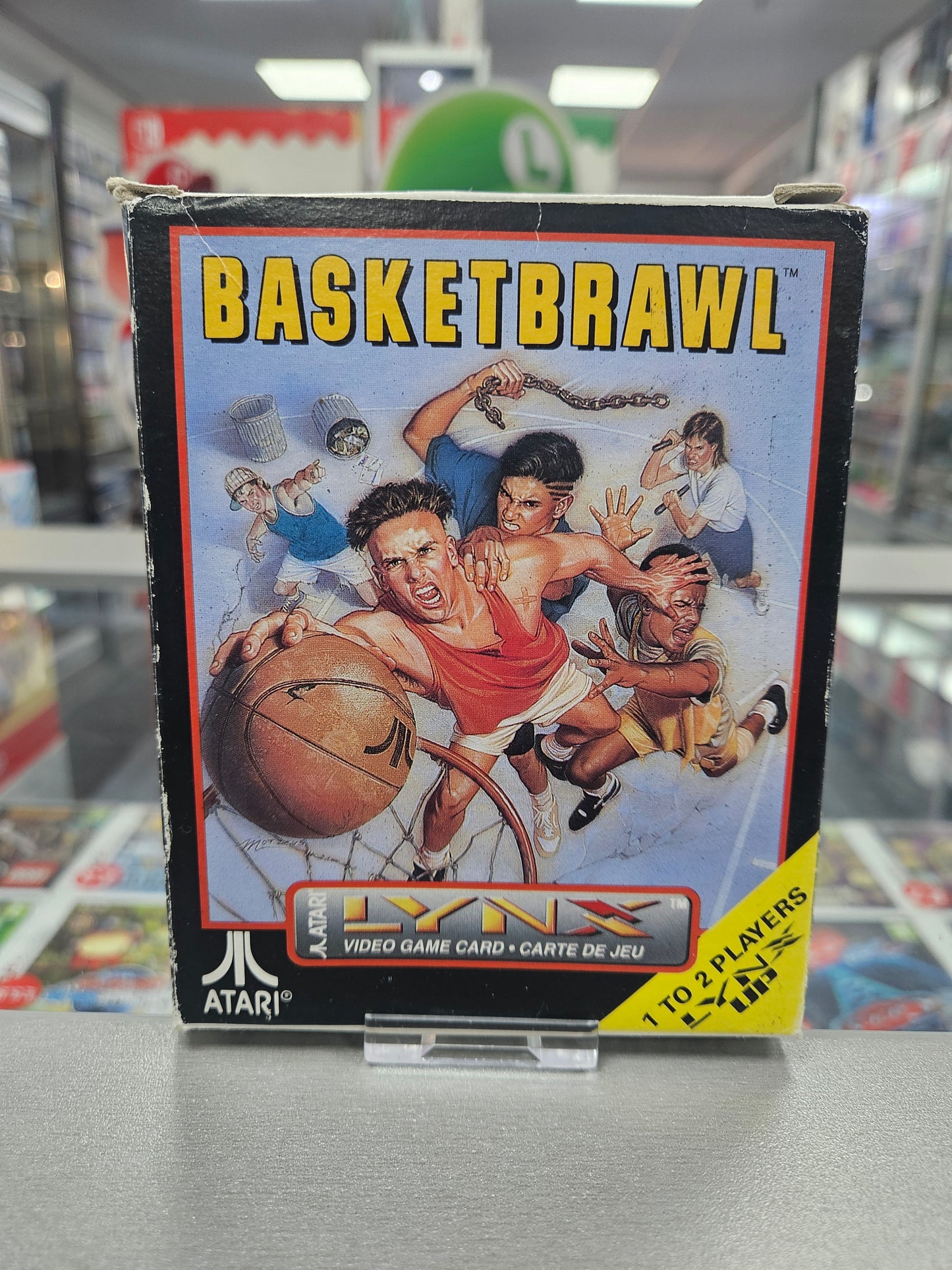 Basketbrawl - Atari Lynx