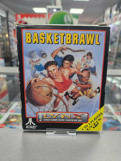 Basketbrawl - Atari Lynx