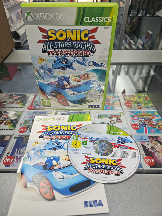 Sonic & All-Stars Racing Transformed - Xbox 360