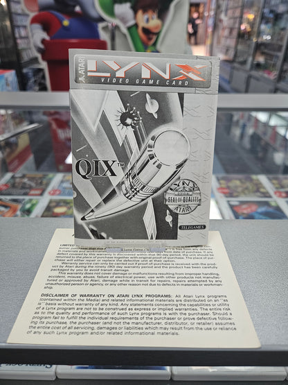 Qix - Atari Lynx