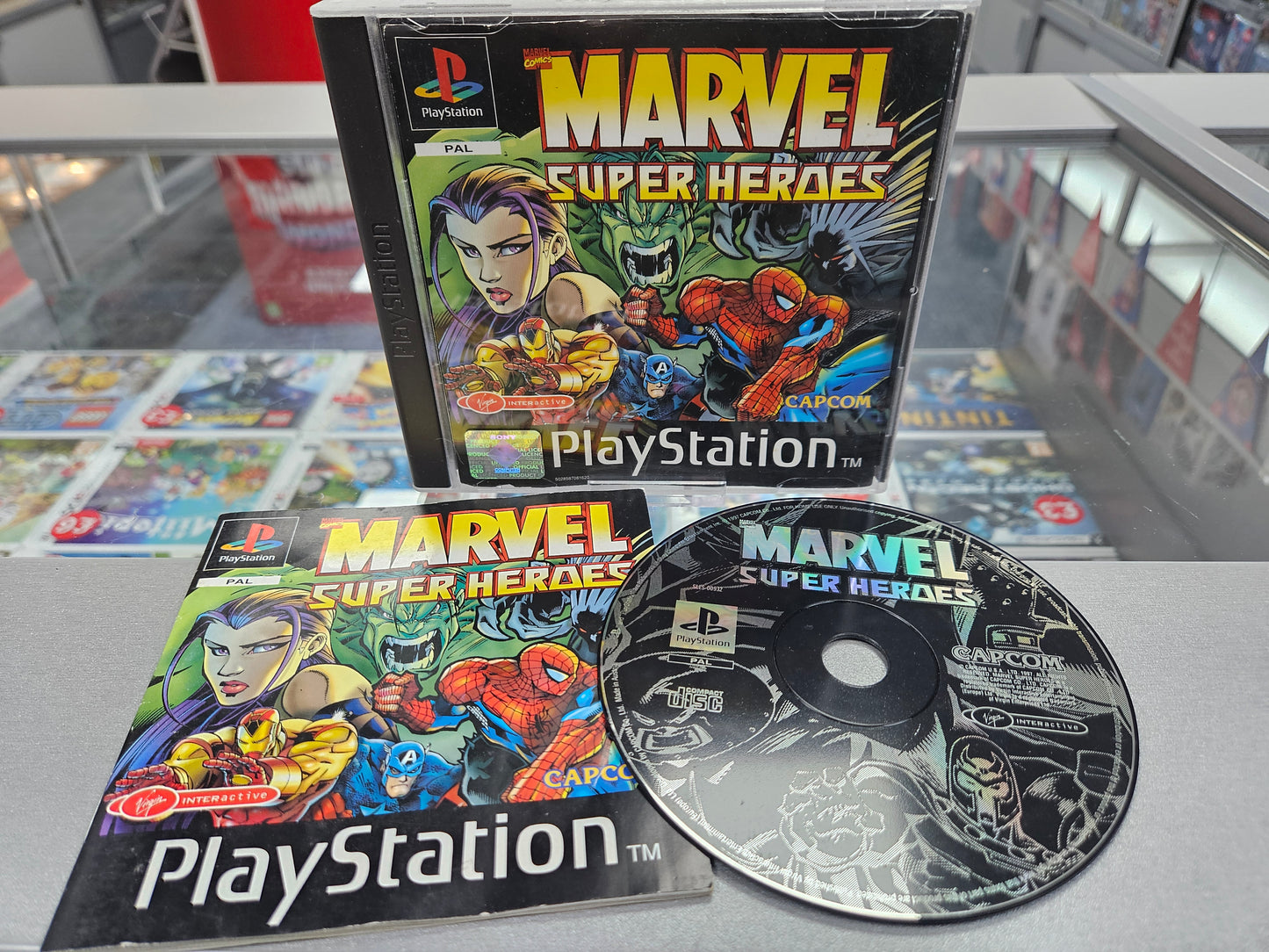 Marvel Super Heroes - PS1