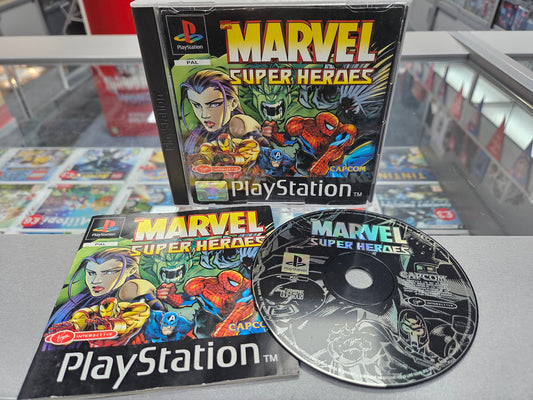 Marvel Super Heroes - PS1