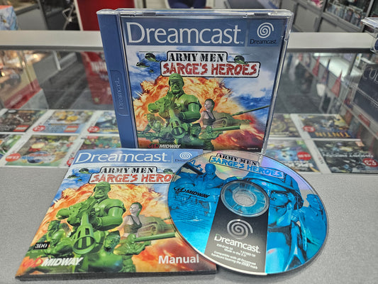 Army Men Sarge's Heroes - Dreamcast