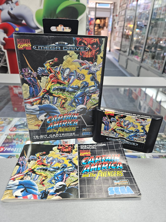 Captain America & The Avengers - Megadrive