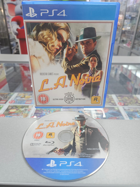 LA Noire - PS4