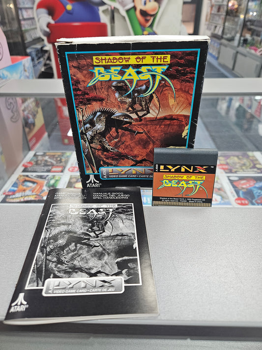 Shadow of the Beast - Atari Lynx