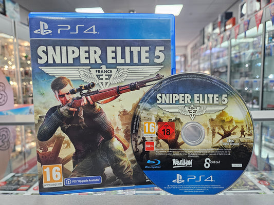Sniper Elite 5 - PS4
