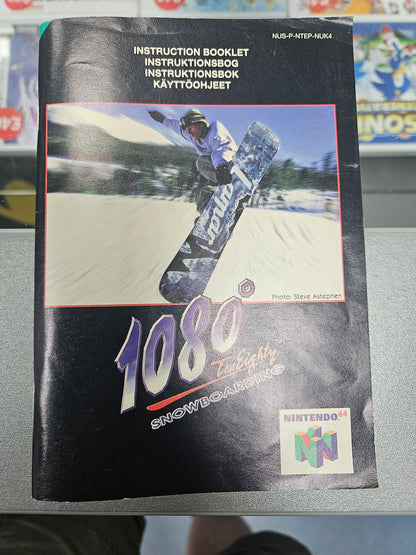 1080° Snowboarding - N64
