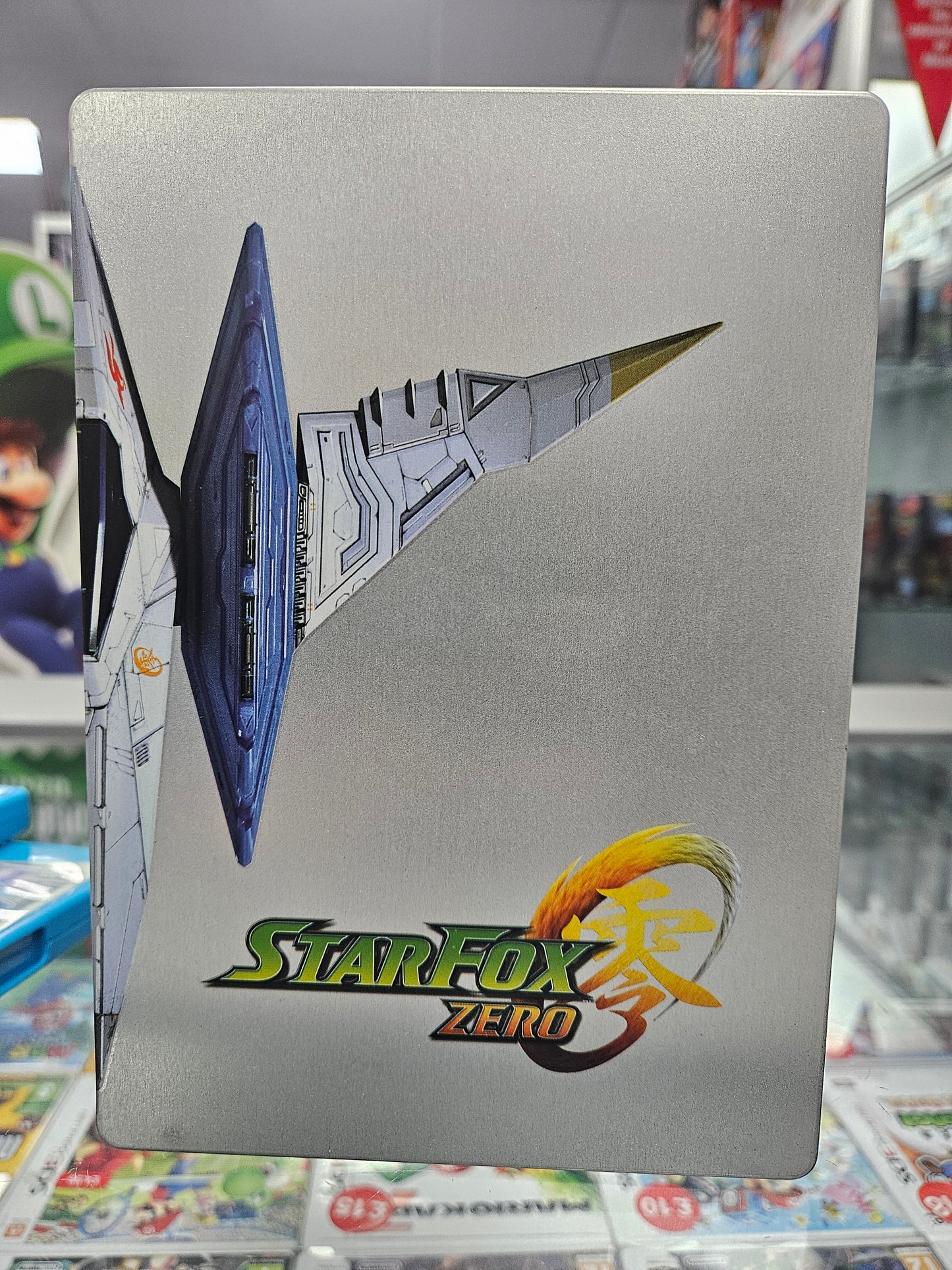 Star Fox Zero First Print Edition - Nintendo Wii U