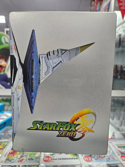 Star Fox Zero First Print Edition - Nintendo Wii U
