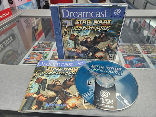 Star Wars Episode I Jedi Power Battles - Dreamcast