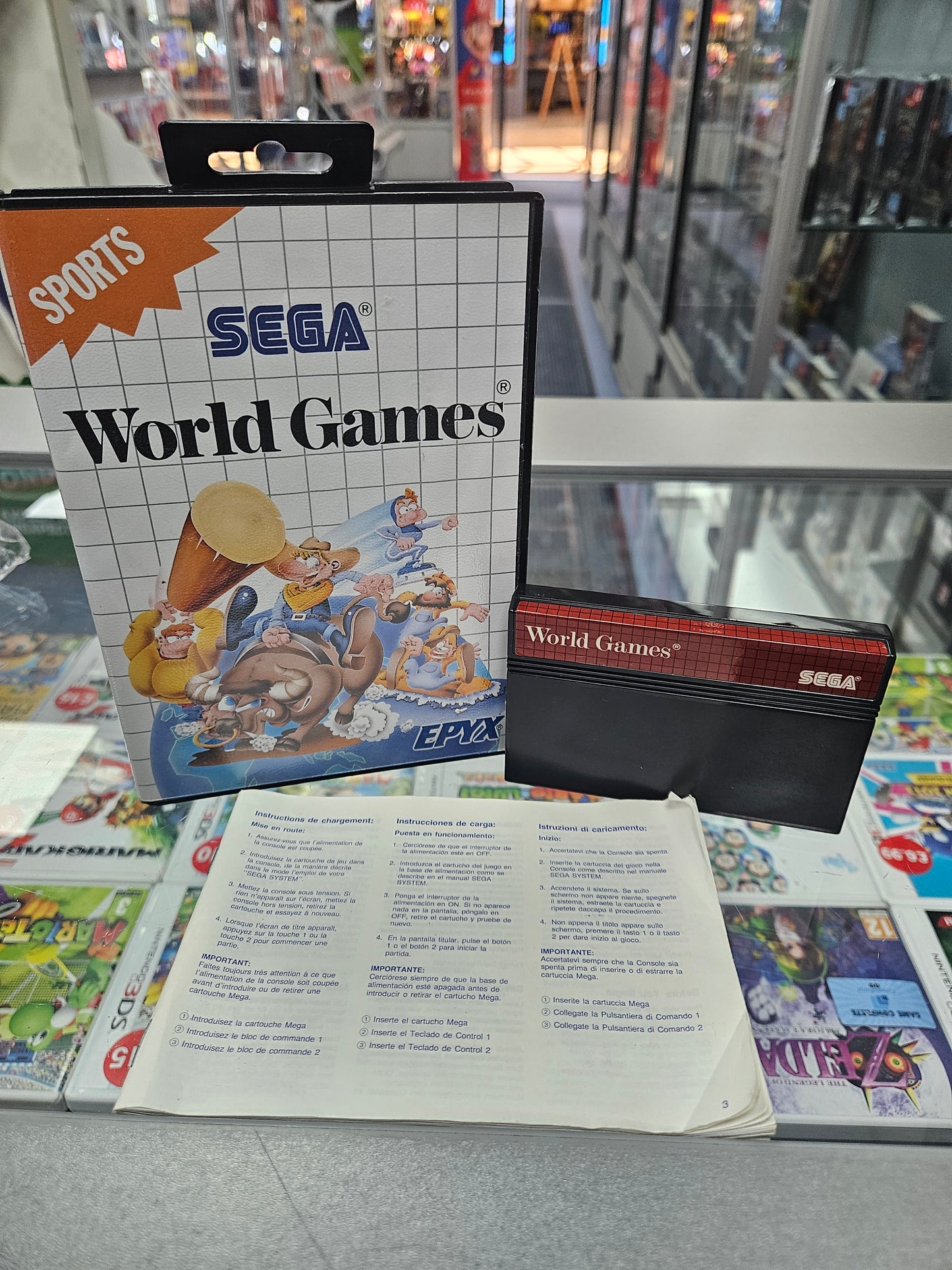 World Games - Sega Master System