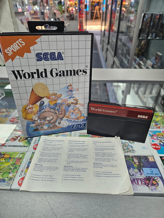 World Games - Sega Master System