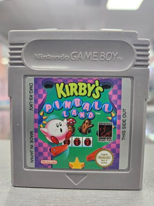 Kirby's Pinball Land - GameBoy