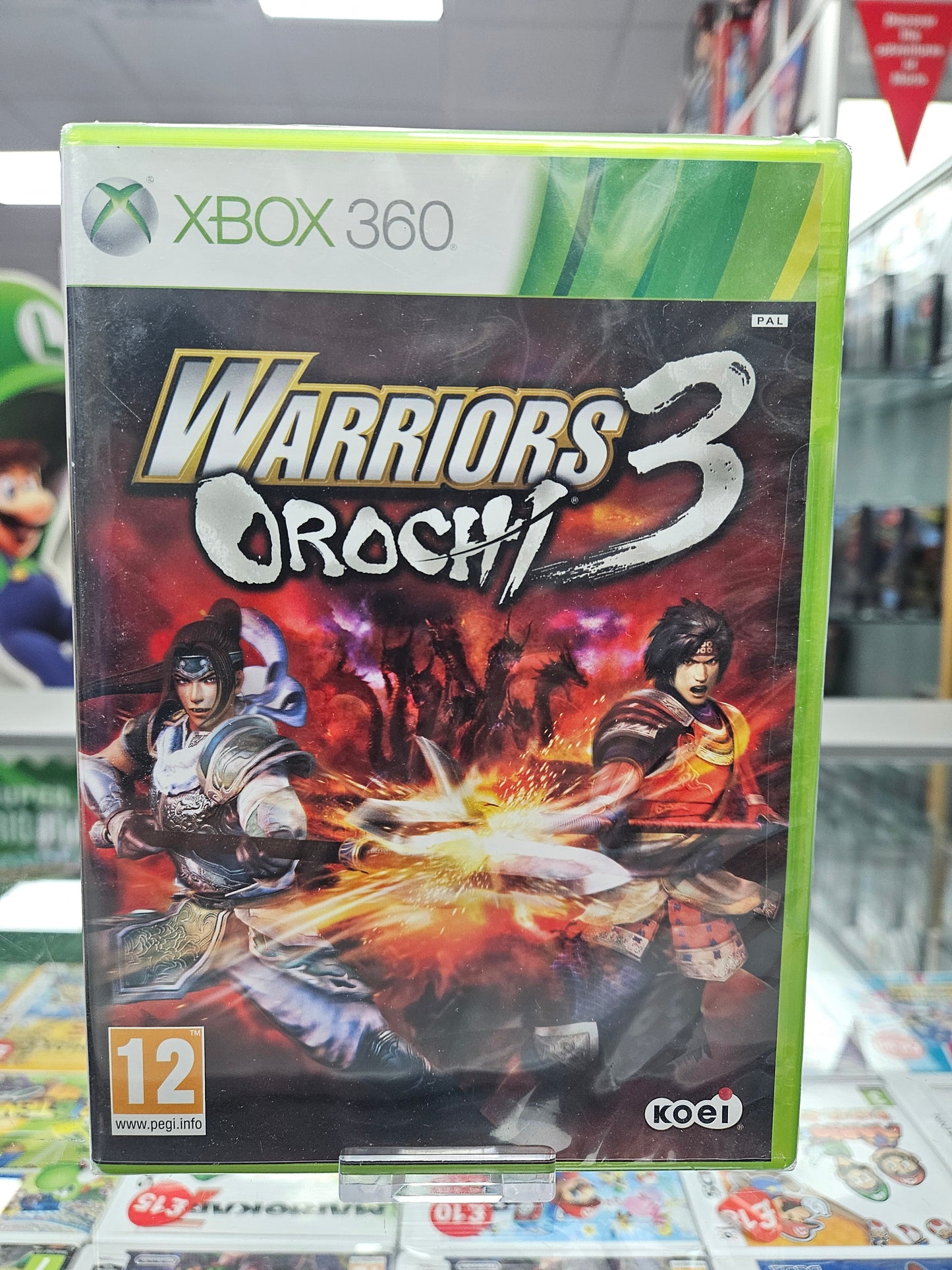 Warriors Orochi 3 - Xbox 360 - Factory Sealed