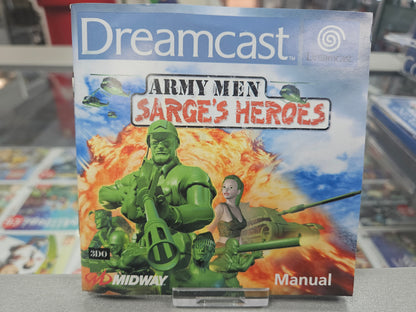 Army Men Sarge's Heroes - Dreamcast