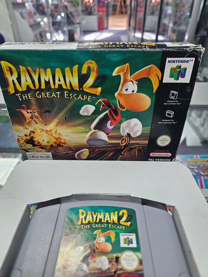 Rayman 2 The Great Escape - N64