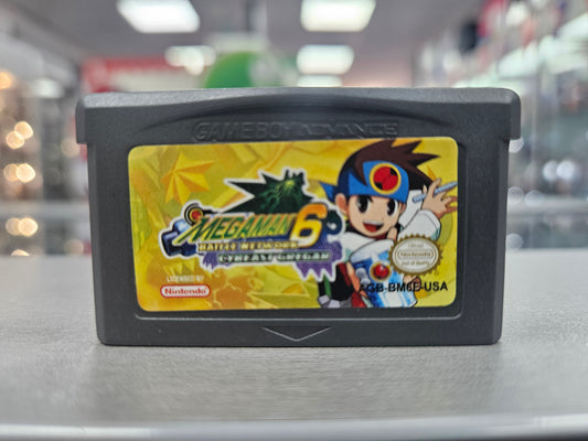 Megaman Battle Network 6 & Cybeast Gregar - GameBoy Advance