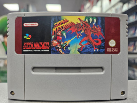 Super Metroid - SNES