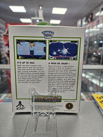 Turbo Sub - Atari Lynx
