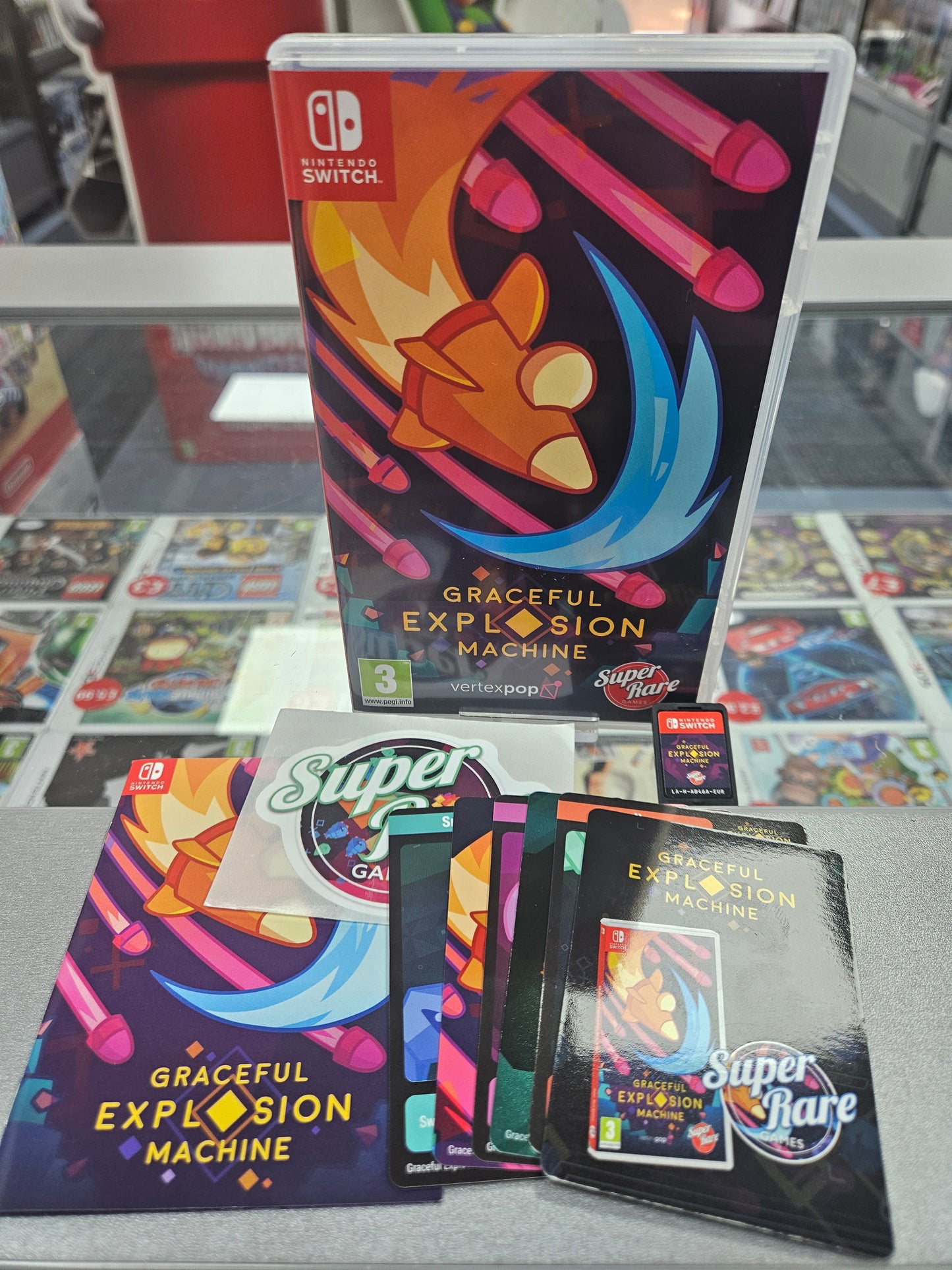 Graceful Explosion Machine - Nintendo Switch