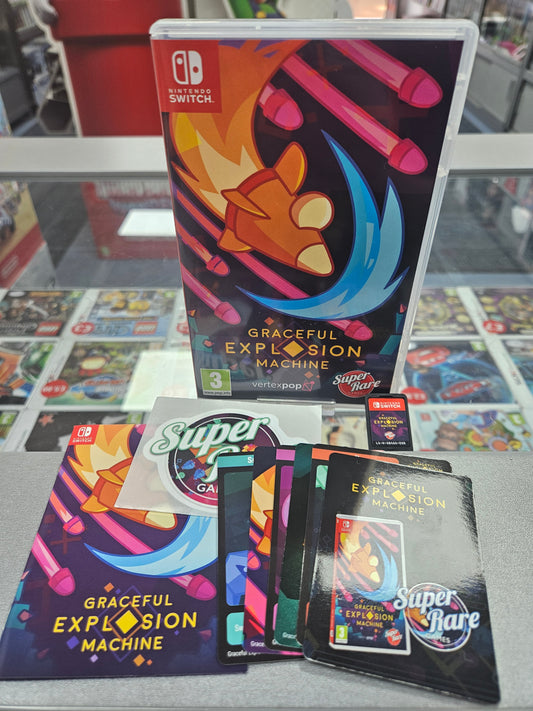 Graceful Explosion Machine - Nintendo Switch