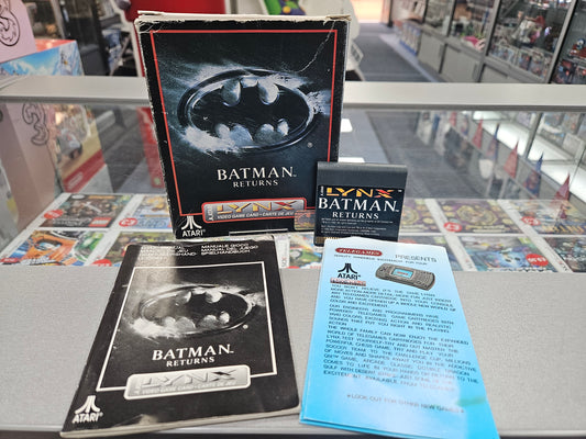 Batman Returns - Atari Lynx