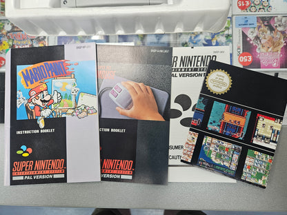 Mario Paint - SNES