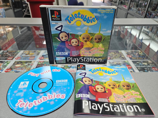 Play with the Teletubbies - PS1