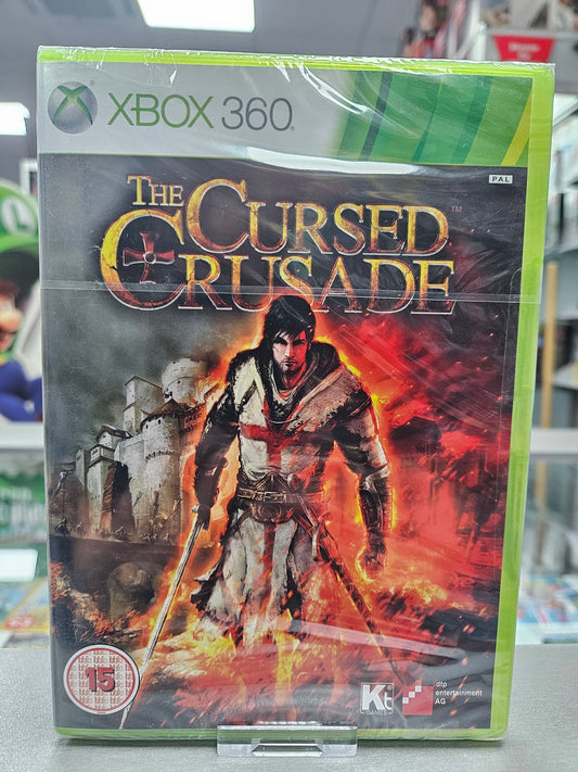 The Cursed Crusade - Xbox 360 - Factory Sealed