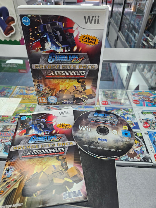 Arcade Hits: Gunblade NY & LA Machineguns