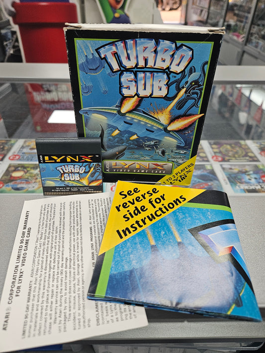 Turbo Sub - Atari Lynx
