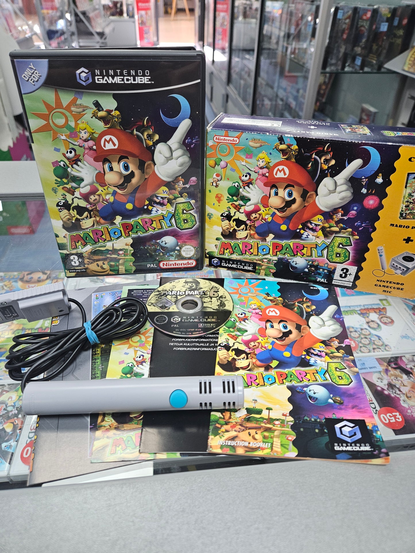 Mario Party 6 - Nintendo GameCube