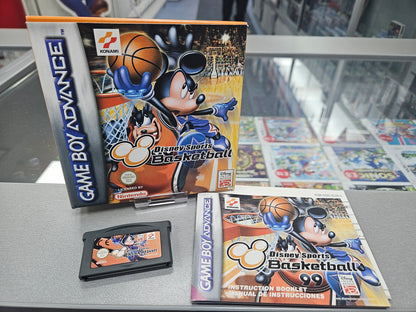 Disney Sports Basketball - GameBoy Advance (GBA)