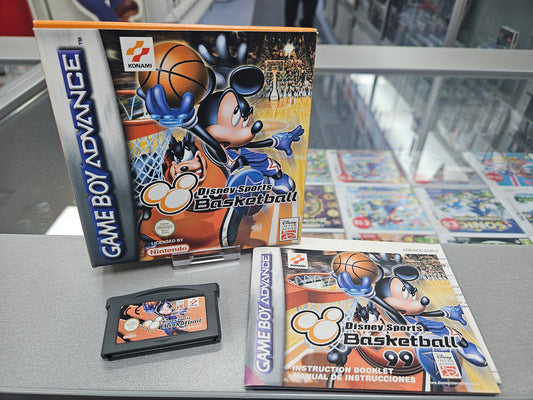 Disney Sports Basketball - GameBoy Advance (GBA)