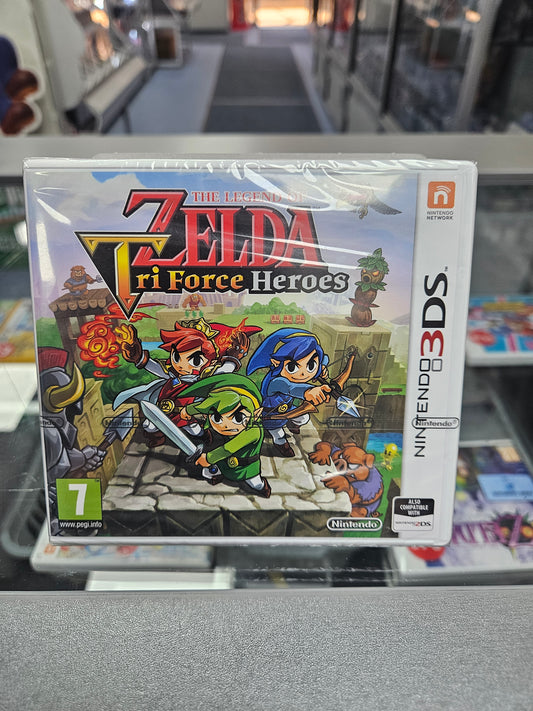 The Legend of Zelda: Tri Force Heroes - Nintendo 3DS