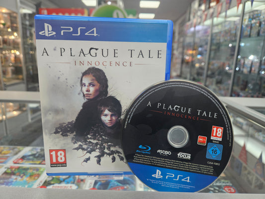 A Plague Tale: Innocence - PS4