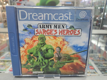Army Men Sarge's Heroes - Dreamcast
