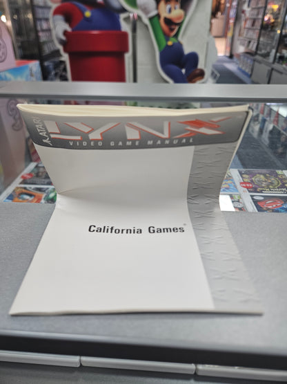 California Games - Atari Lynx