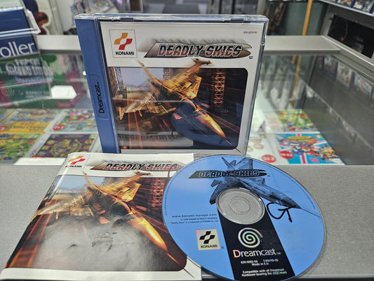 Deadly Skies - Dreamcast