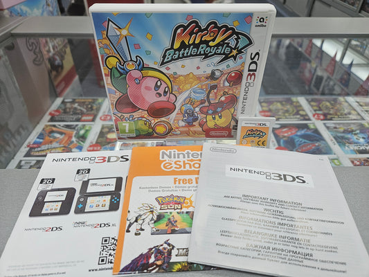 Kirby Battle Royale - 3DS