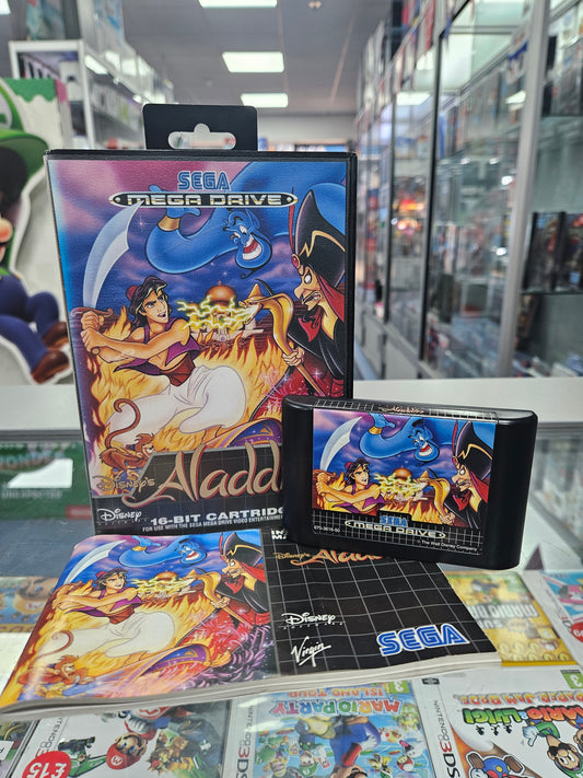 Disney's Aladdin - Sega Megadrive