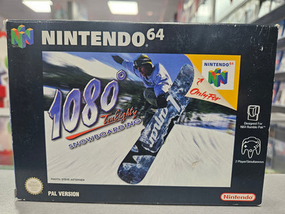 1080° Snowboarding - N64