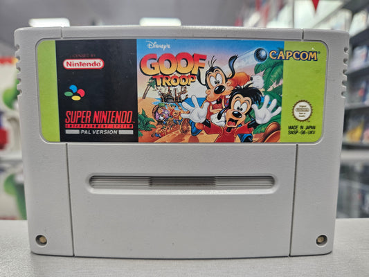 Goof Troop - SNES